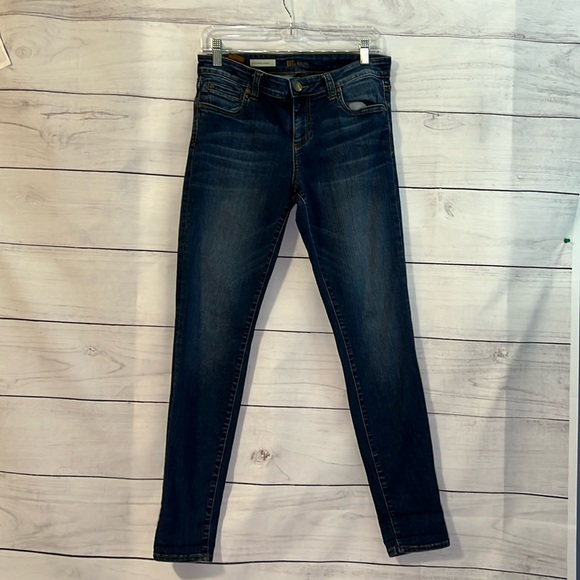 Kut from the Kloth Denim - Kut From the Cloth Toothpick Skinny Blue Jean - SZ: 6